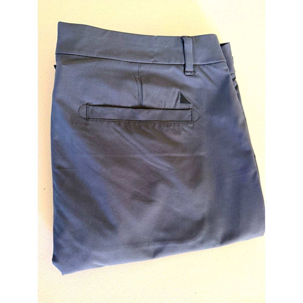 NWOT UNTUCKit Traveler Pant Men's 35x32 Gray Twill Stretch Chino Slim Tapered